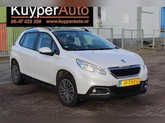 Peugeot 2008 - 1.2 PureTech Blue Lion NAP AUTOMAAT PANORAMA NAVI AIRCO CRUISE SENSOREN