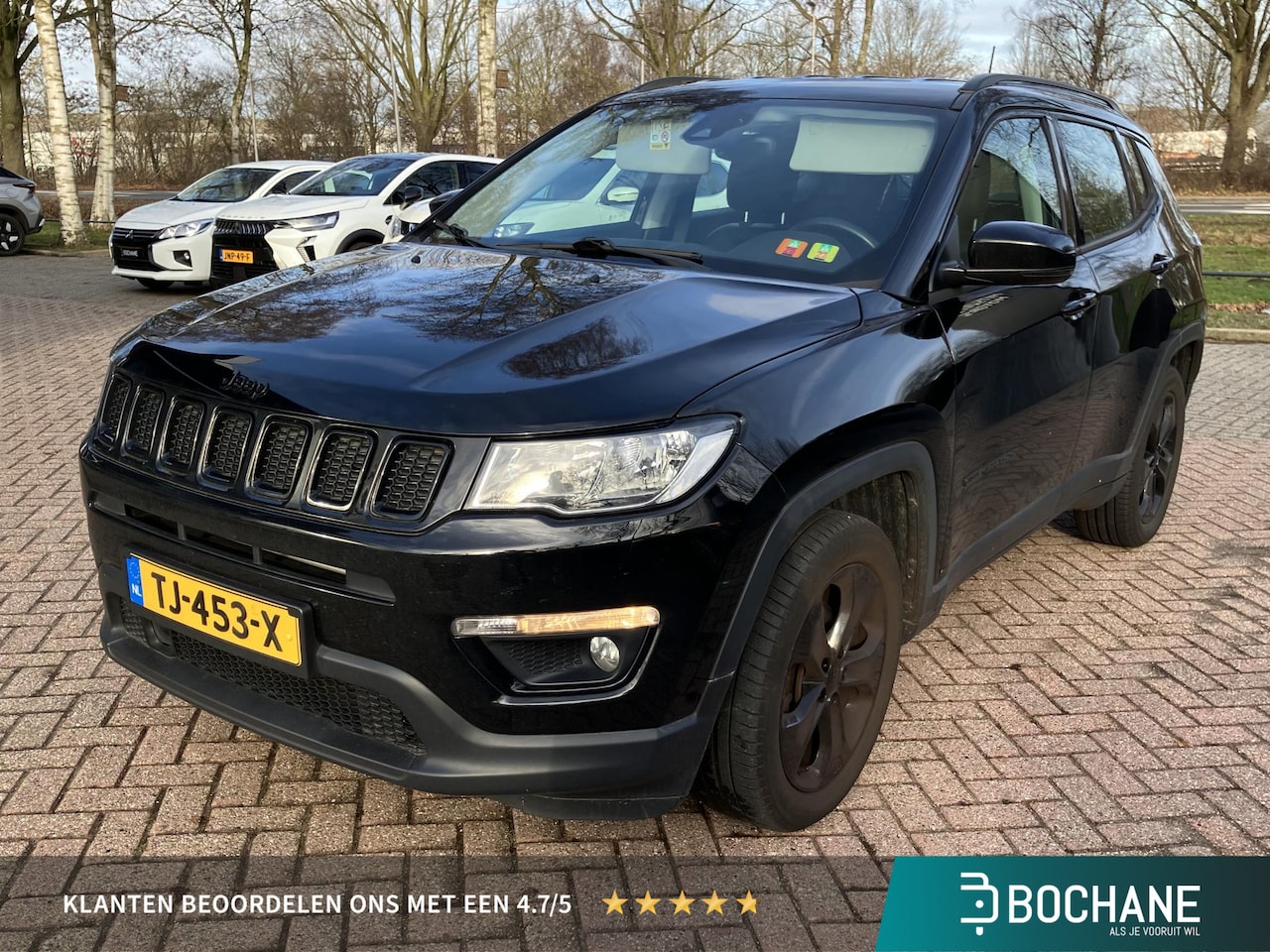 Jeep Compass - 1.4 MultiAir Night Eagle | Achteruitrijcamera | Parkeersensoren | Cruise Control - AutoWereld.nl