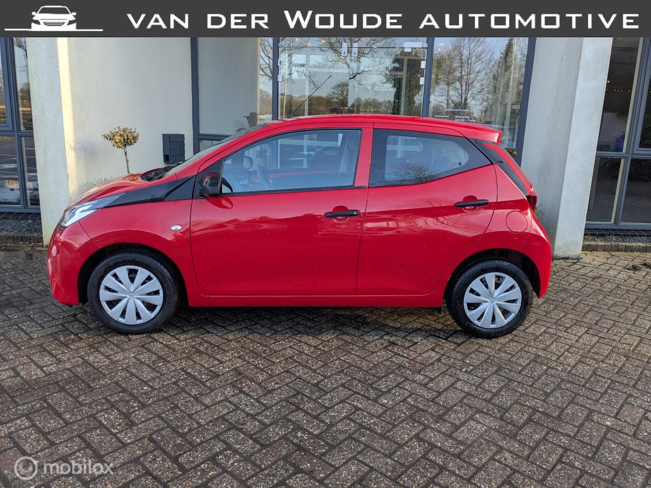 Toyota Aygo - 1.0 VVT-i x-fun 1.0 VVT-i x-fun - AutoWereld.nl