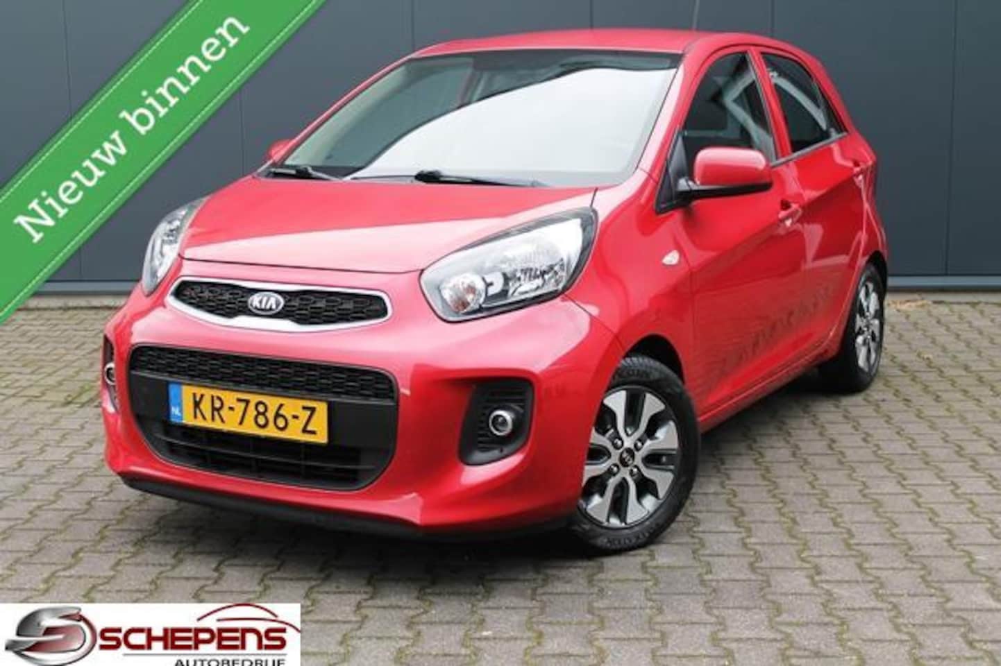 Kia Picanto - 1.0 CVVT EconomyPlusLineNavigator | Navi | Camera - AutoWereld.nl