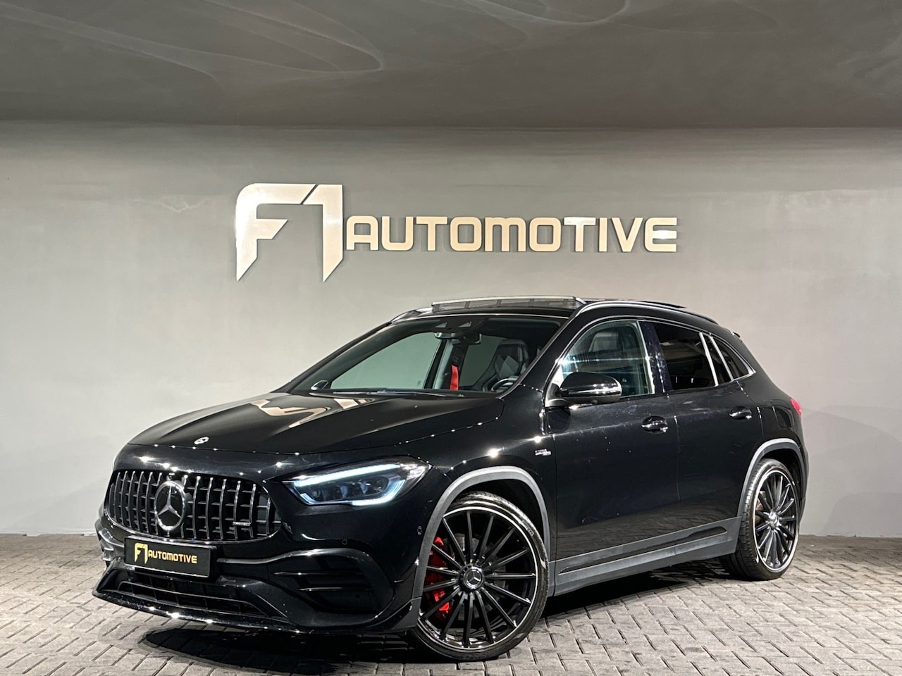 Mercedes-Benz GLA-Klasse - AMG 45 S 4MATIC+ Pano|Memory|Kuip - AutoWereld.nl