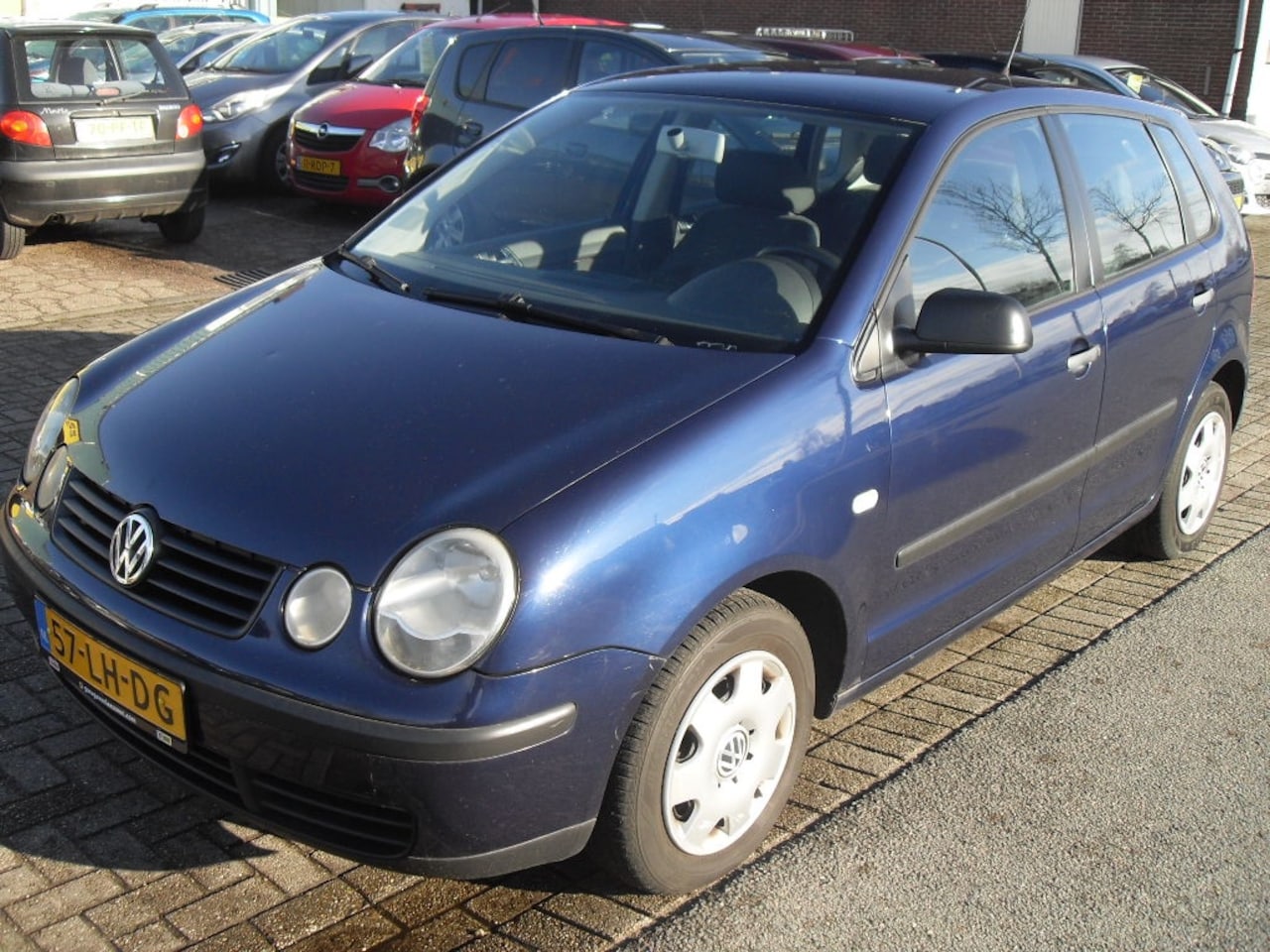 Volkswagen Polo - apk 9.26 1.4-16V airco - AutoWereld.nl