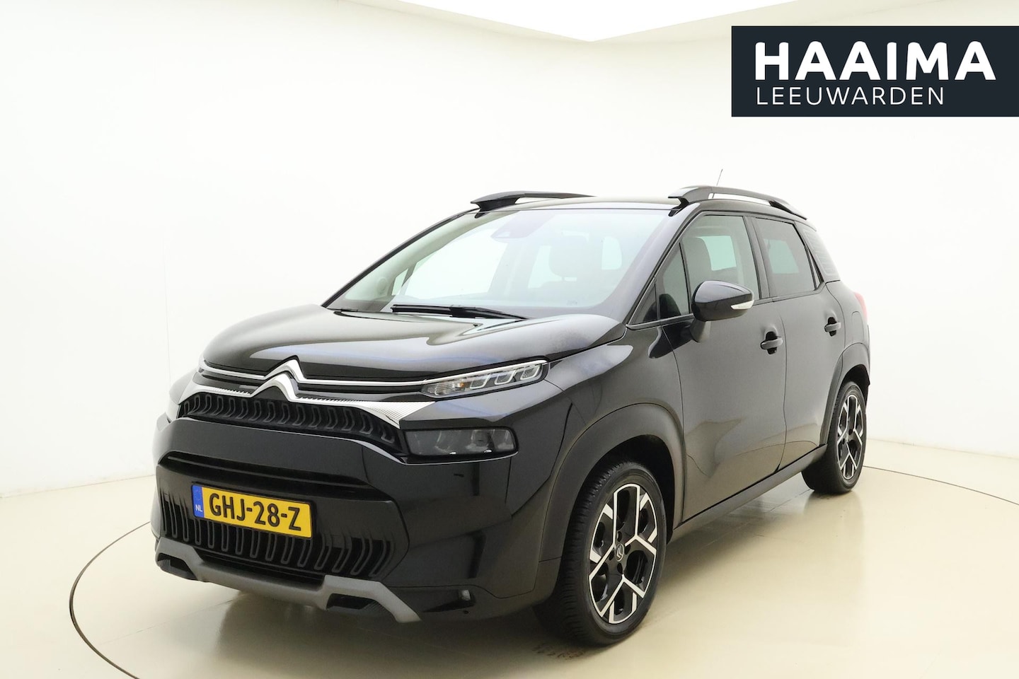 Citroën C3 Aircross - 1.2 PureTech Shine Pack Business 130 PK | Automaat | Lederen bekleding | Stoelverwarming | - AutoWereld.nl