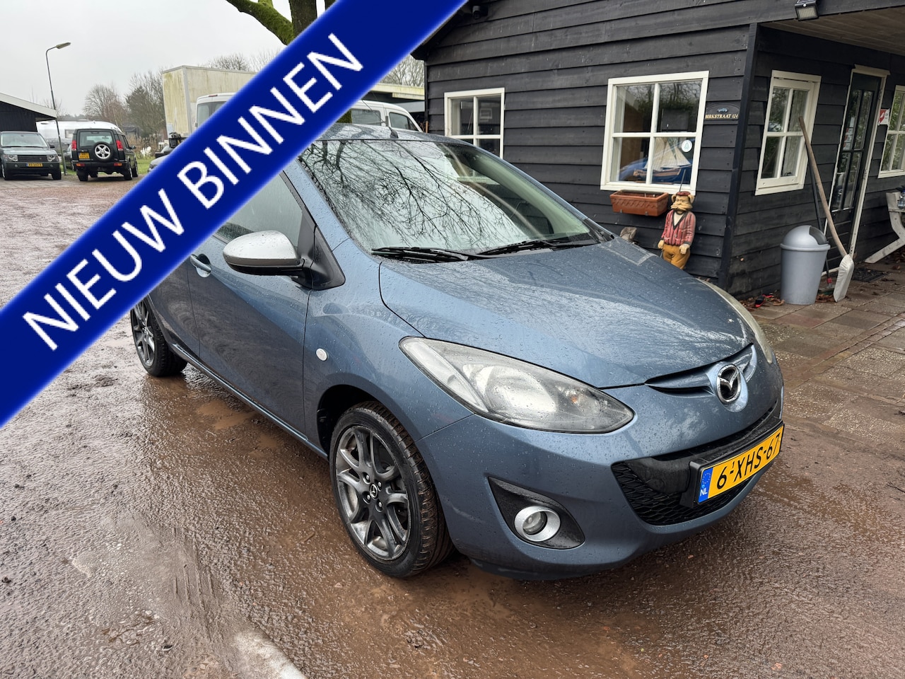 Mazda 2 - 1.3 TS Plus 1.3 TS Plus - AutoWereld.nl