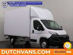 Opel Movano - 140PK Bakwagen| Laadklep | Multimedia | Apple | Airco | Camera | 3-Persoons | Dakspoiler