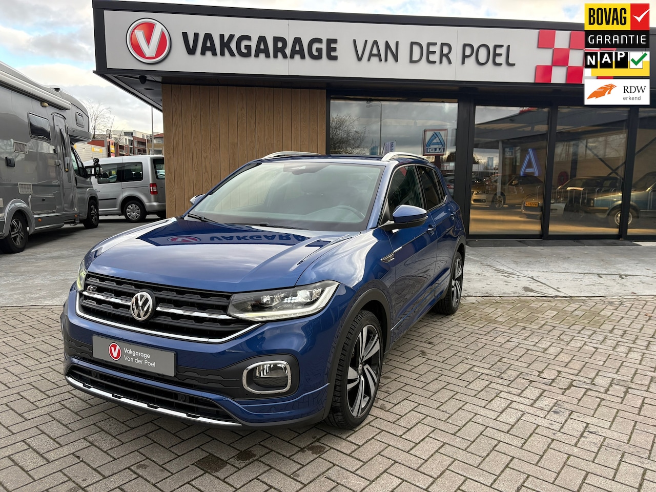 Volkswagen T-Cross - 1.0 TSI Style 1.0 TSI Style - AutoWereld.nl
