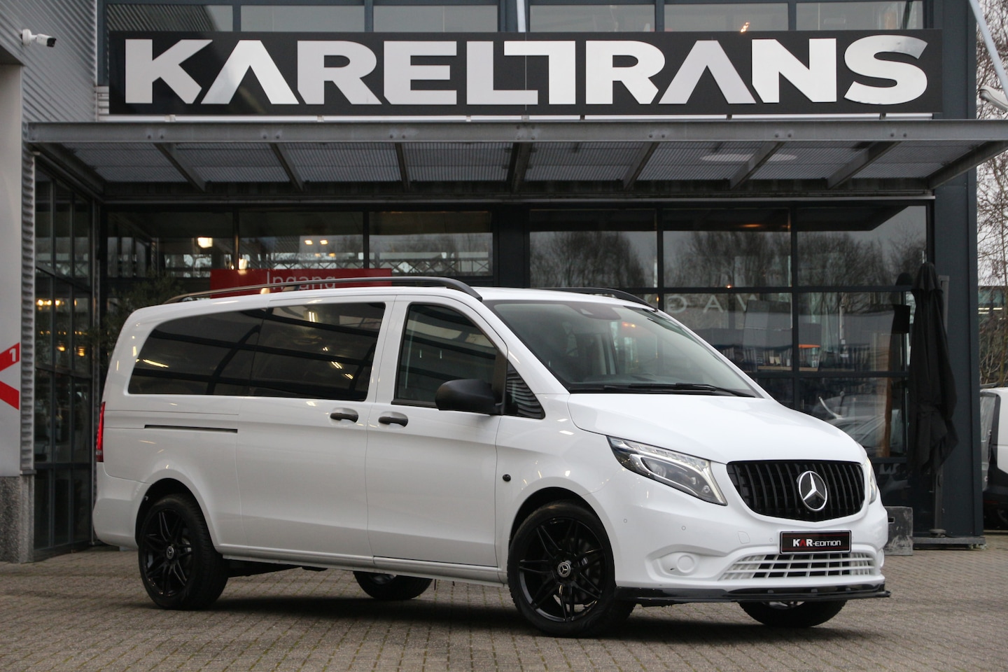 Mercedes-Benz Vito - 190PK CDI | Aut. | DC | XL | 4Matic | Navi | Cruise | Airco.. - AutoWereld.nl
