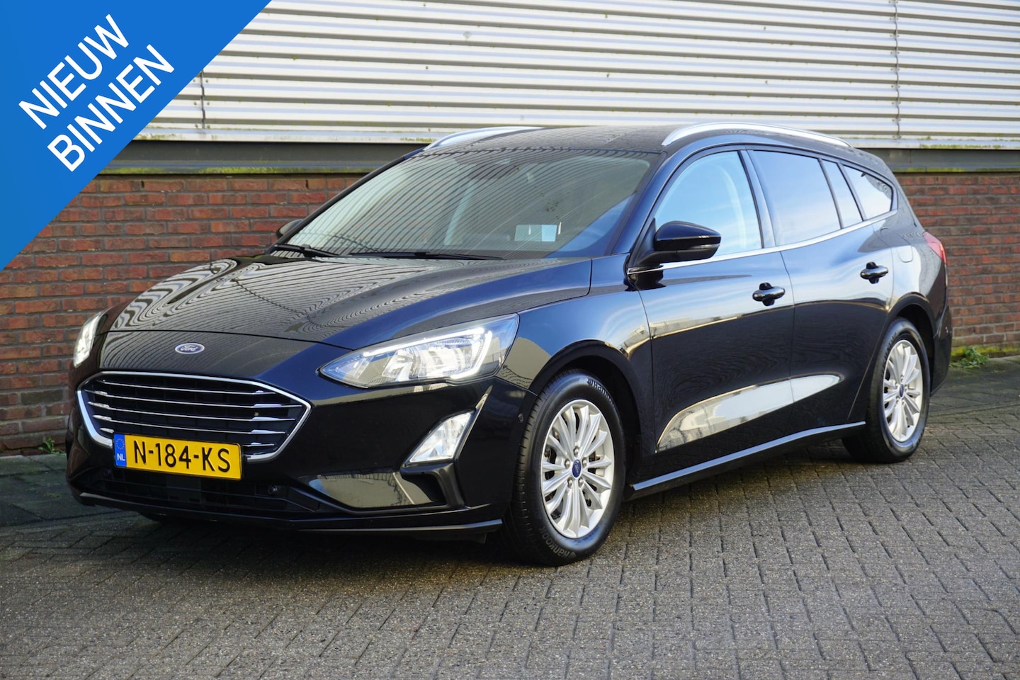 Ford Focus Wagon - 1.0 EcoB.155PK!! Hybrid Titanium X/Zeer compleet!! Nieuwprijs E37.600,--!! - AutoWereld.nl
