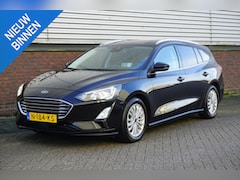 Ford Focus Wagon - 1.0 EcoB.155PK Hybrid Titanium X/Zeer compleet Nieuwprijs E37.600,