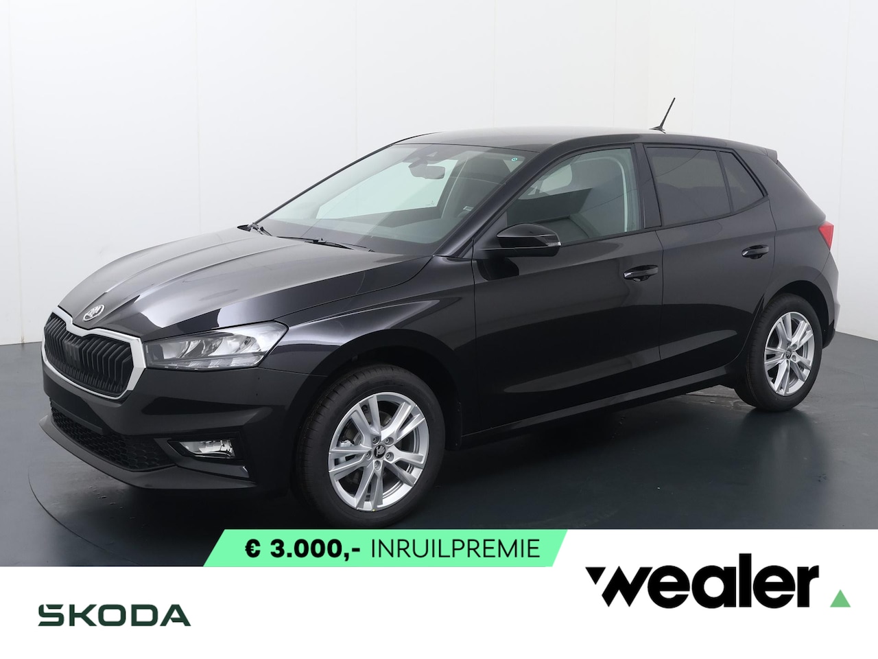 Skoda Fabia - Selection 1.0 TSI 115 PK DSG Automaat | Trekhaak | 16" Lichtmetalen velgen | Apple Carplay - AutoWereld.nl