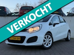 Kia Rio - 1.2 CVVT ComfortLine/30385 KM NAP/AIRCO/ZEER NETTE AUTO/1STE EIGENAAR/