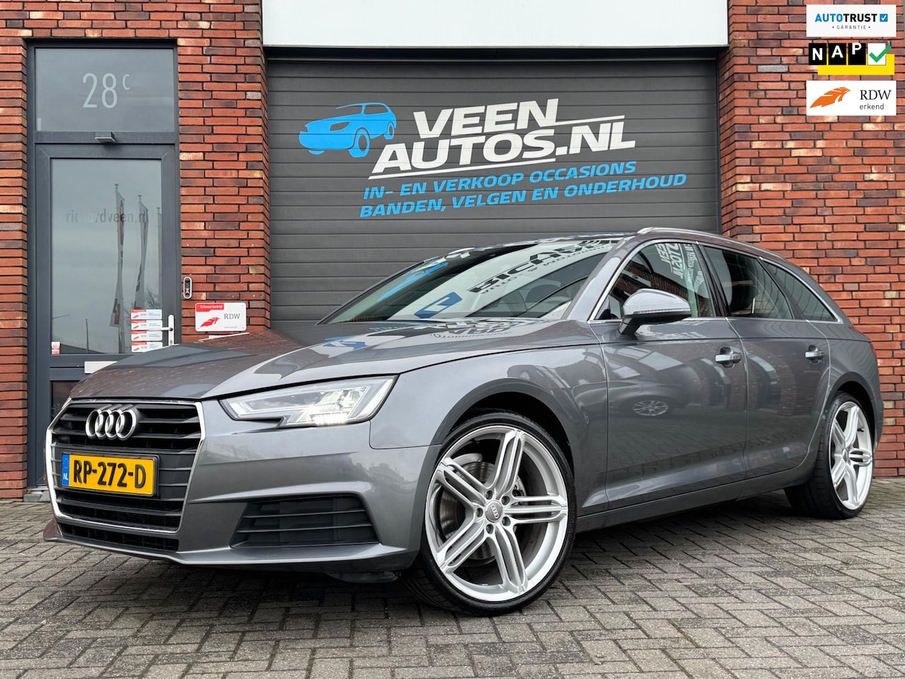 Audi A4 Avant - 1.4 TFSI Automaat LED Cruise Navi Trekhaak NAP - AutoWereld.nl