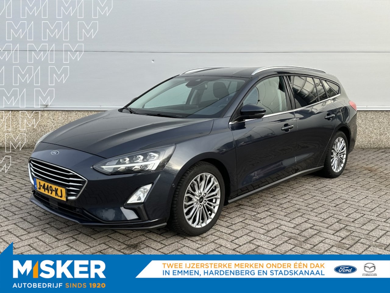 Ford Focus Wagon - 1.0 EcoB. Tit. Bns AUTOMAAT! TREKHAAK! DESIGNPACK! COMFORT STOEL - AutoWereld.nl