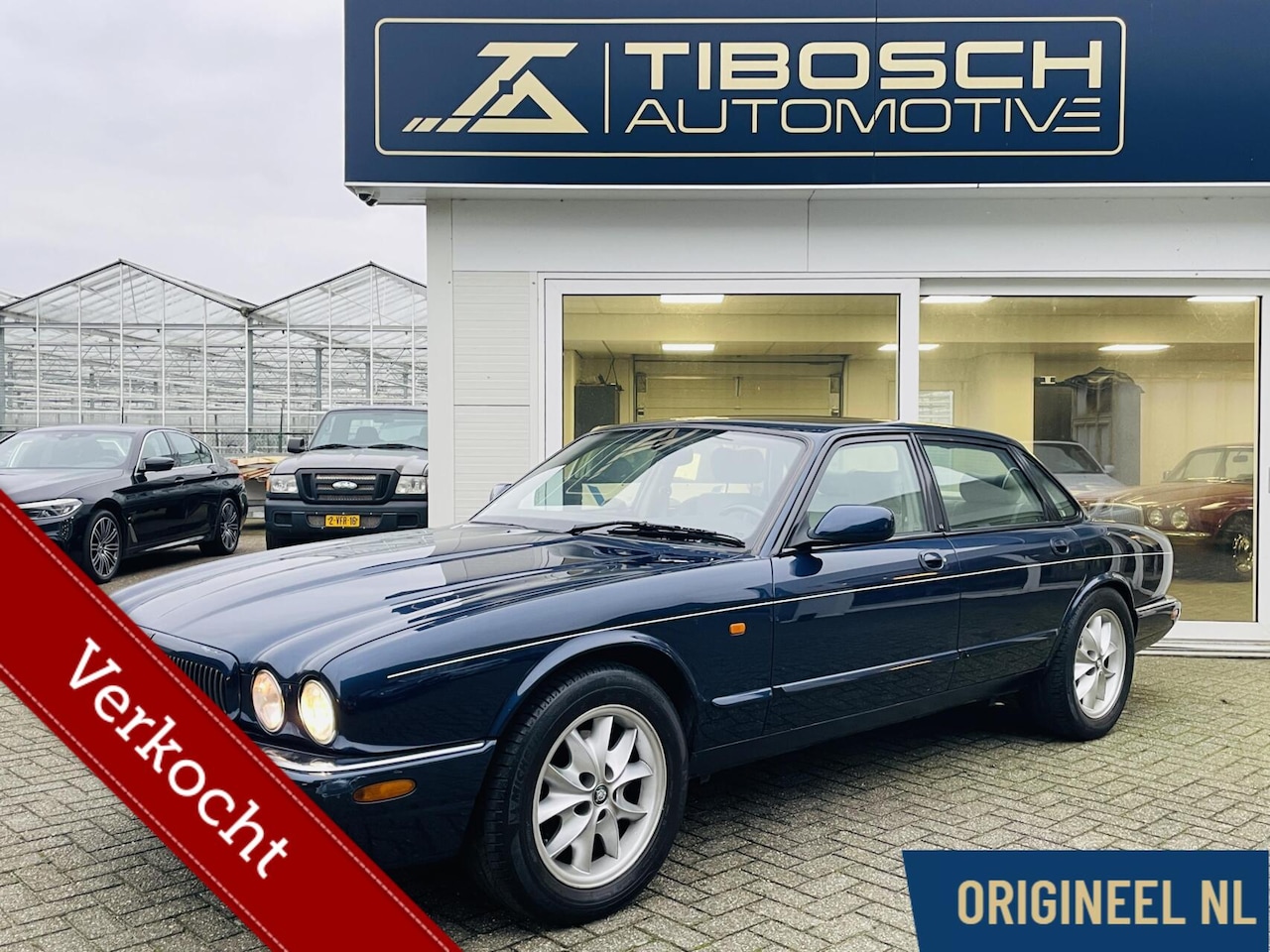 Jaguar XJ - 3.2 V8 Executive - 17" Celtic - Trekhaak 1900 kg - AutoWereld.nl