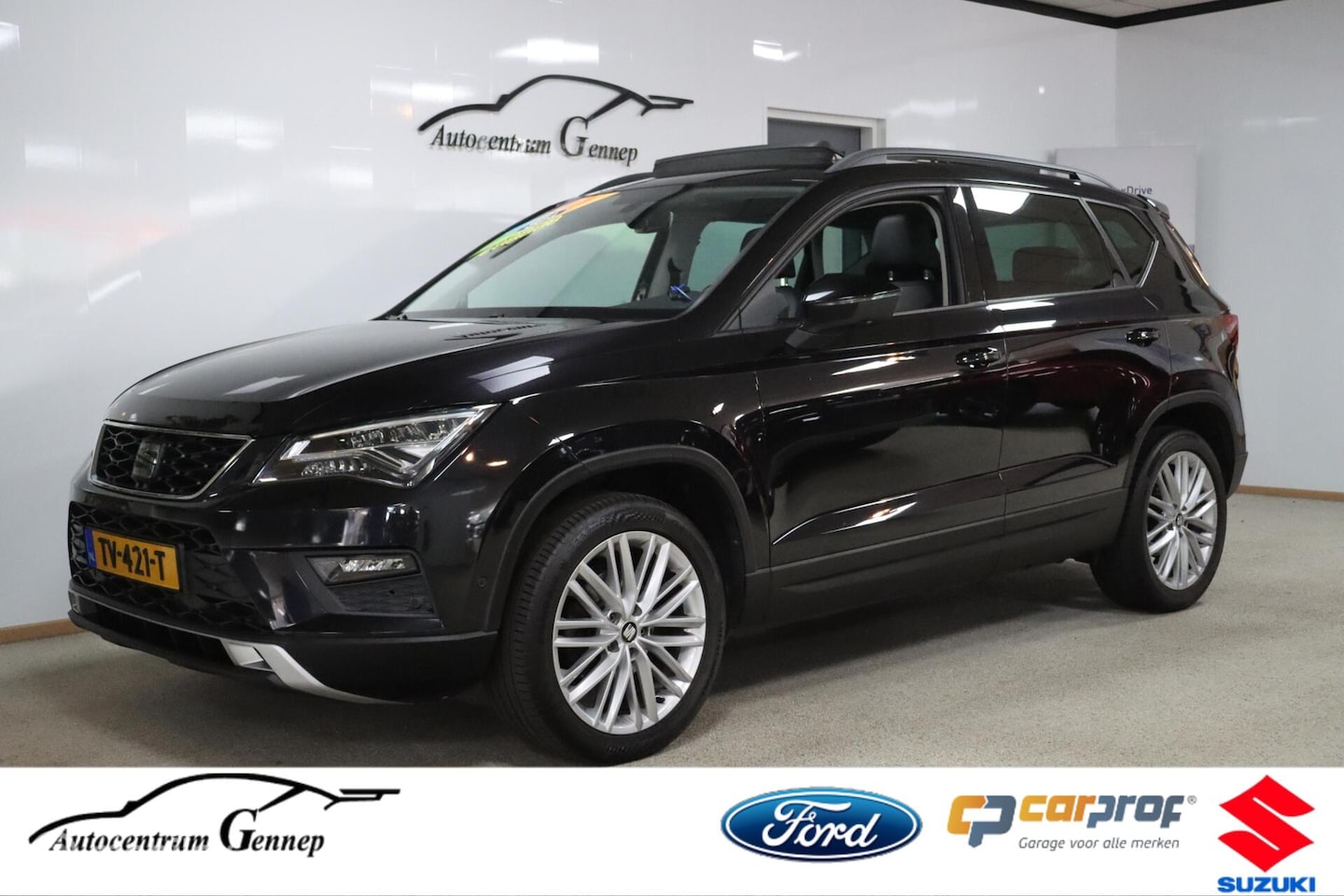 SEAT Ateca - 1.0 EcoTSI Style Business Intense | trekhaak | - AutoWereld.nl