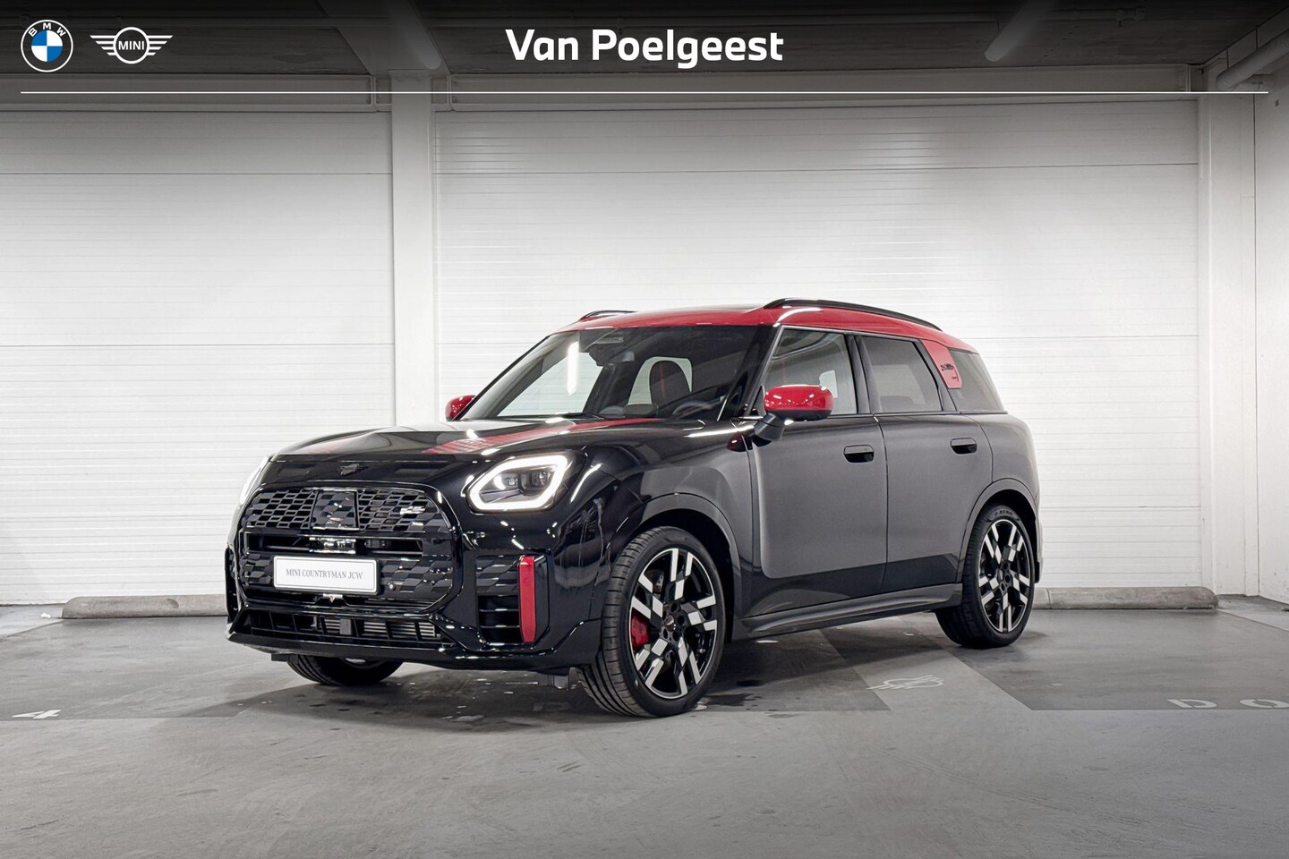 MINI Countryman - John Cooper Works All4 |  Pakket XL | Panorama dak | 20" John Cooper Works Flag Spoke 2-to - AutoWereld.nl