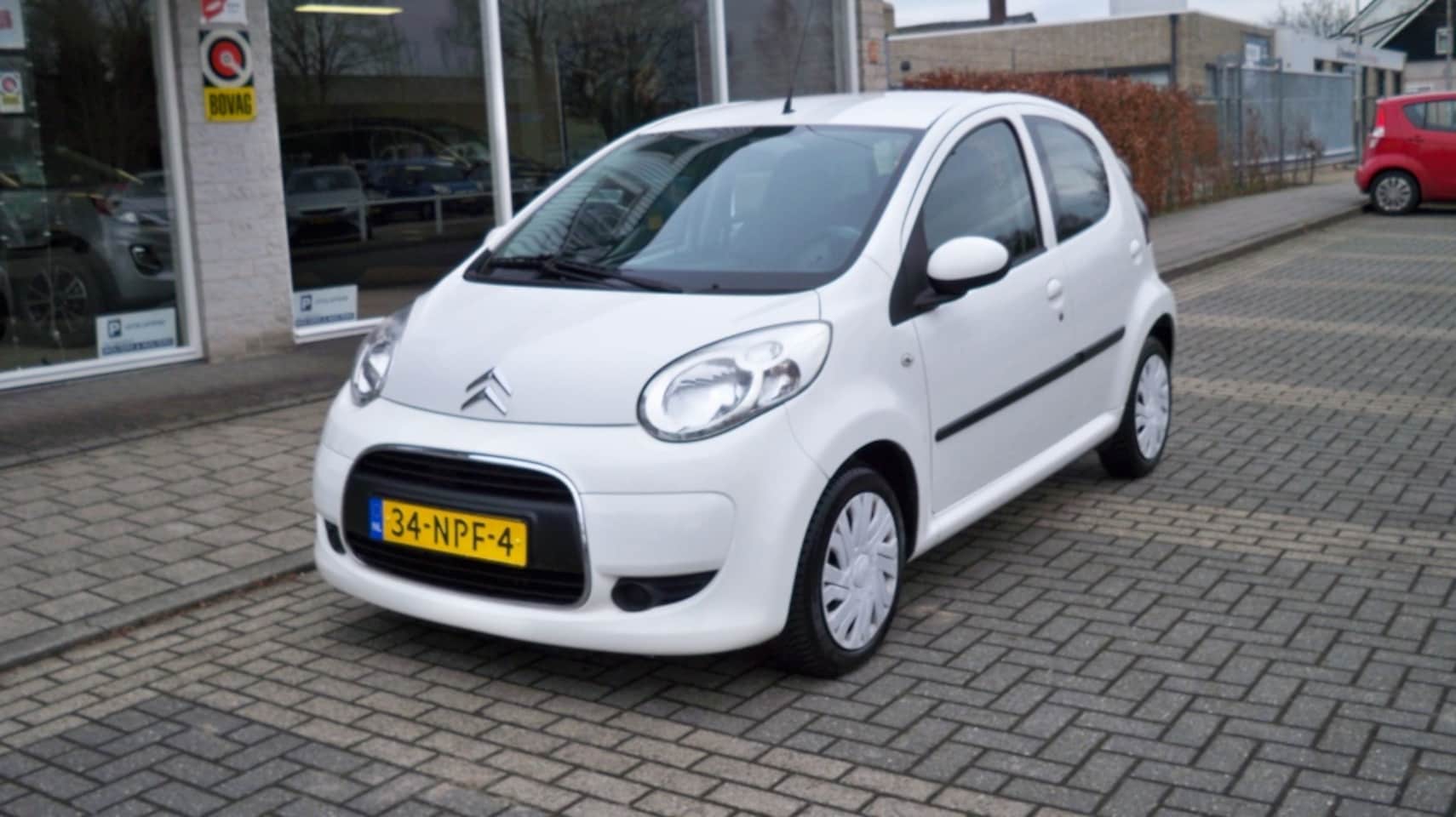 Citroën C1 - 1.0-12V Ambiance 1.0-12V Ambiance - AutoWereld.nl