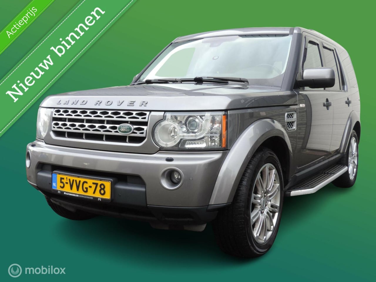 Land Rover Discovery - 3.0 SDV6 HSE Aut. VAN,NIEUW MOTOR!! - AutoWereld.nl