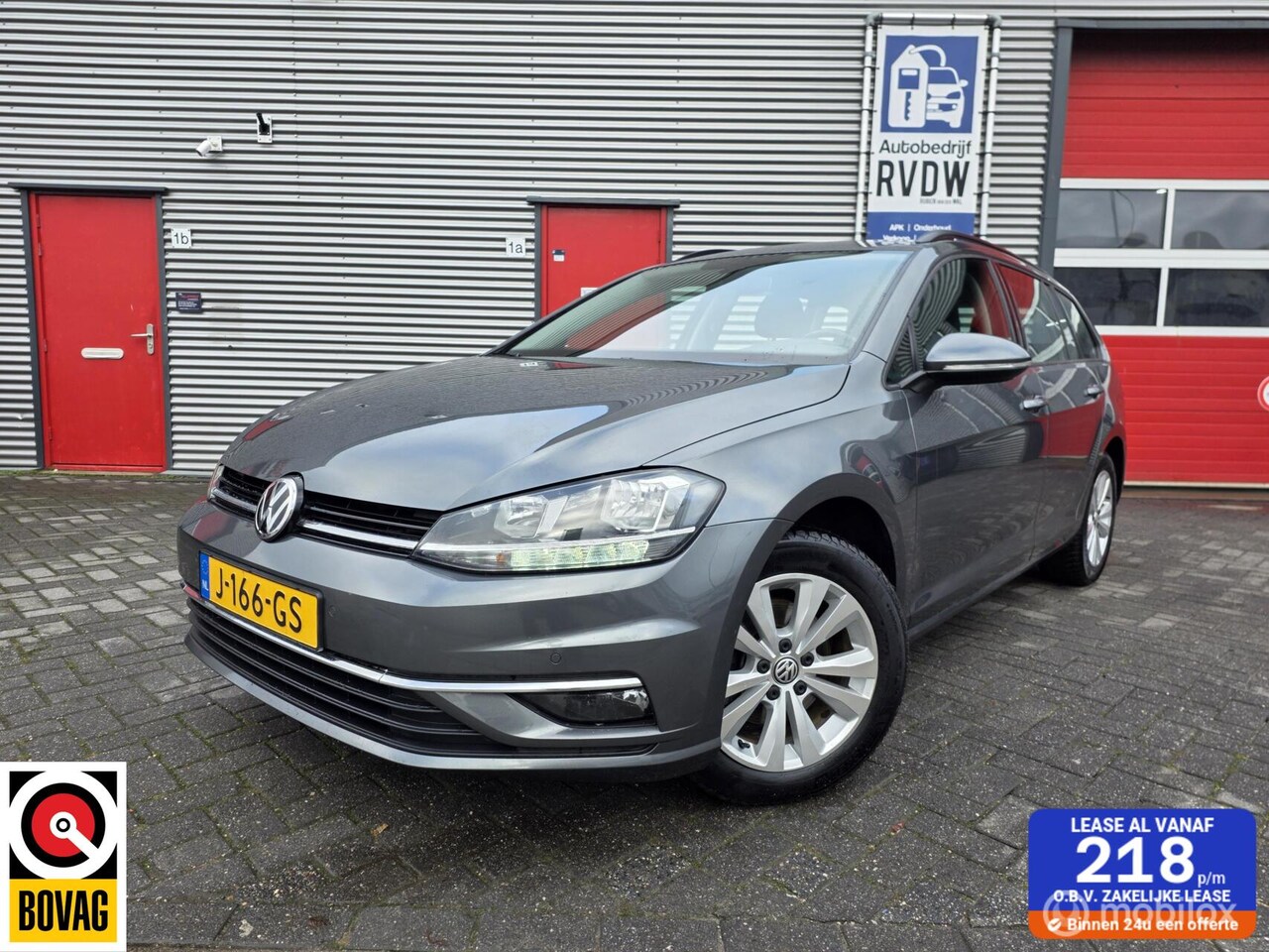Volkswagen Golf Variant - 1.6 TDI Comfortline 1.6 TDI Comfortline - AutoWereld.nl