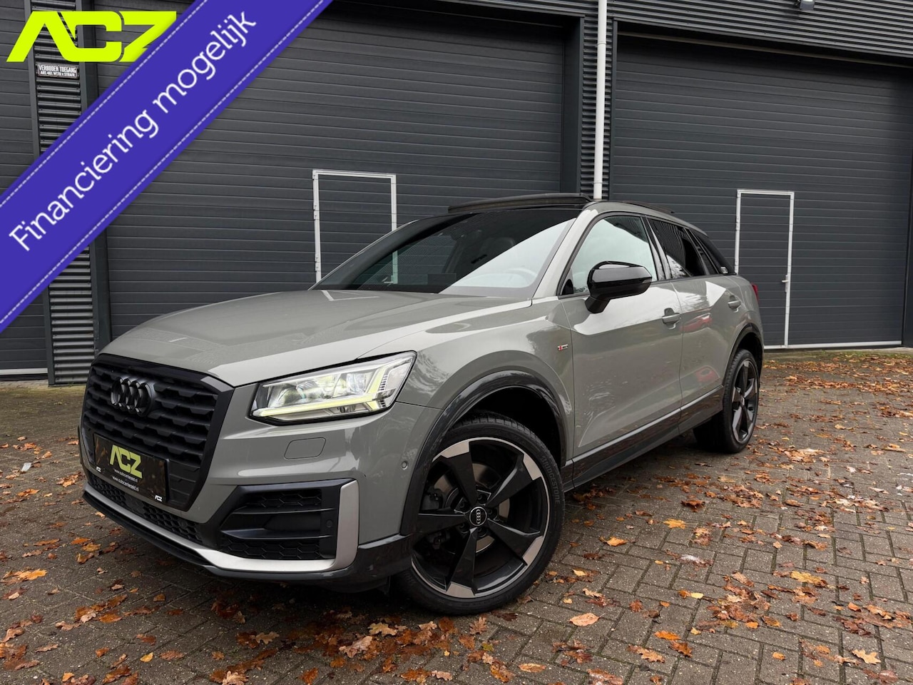 Audi Q2 - 1.4 TFSI Edition one S-Line|Pano|Virtual|Leder|Sfeer - AutoWereld.nl