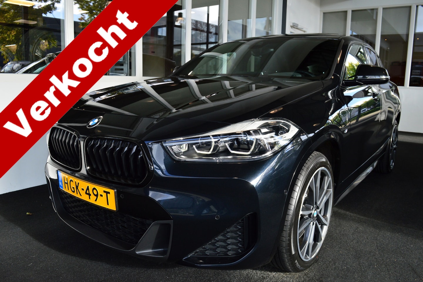 BMW X2 - xDrive25e Hybride M-Sport | Pano | Head-Up | Leder ! - AutoWereld.nl