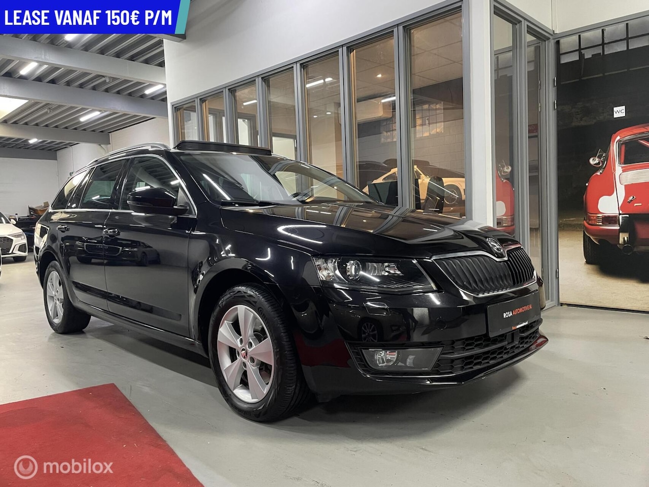 Skoda Octavia Combi - 1.8 TSI Panorama DSG Apple Carplay CRUISE PDC VELGEN - AutoWereld.nl