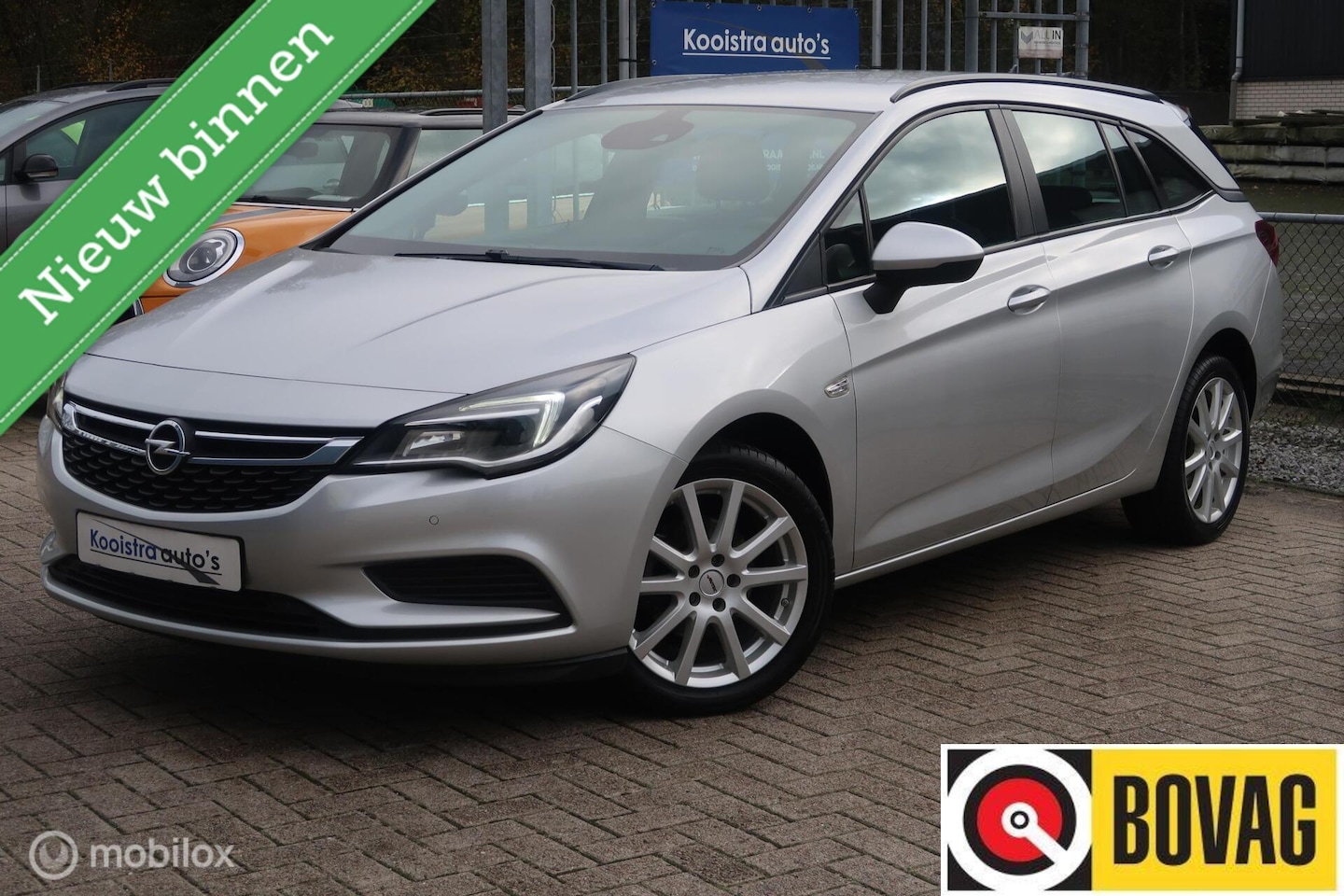 Opel Astra Sports Tourer - 150PK NAVI,CAMERA,CRUISECONTROL 1.4 Edition - AutoWereld.nl