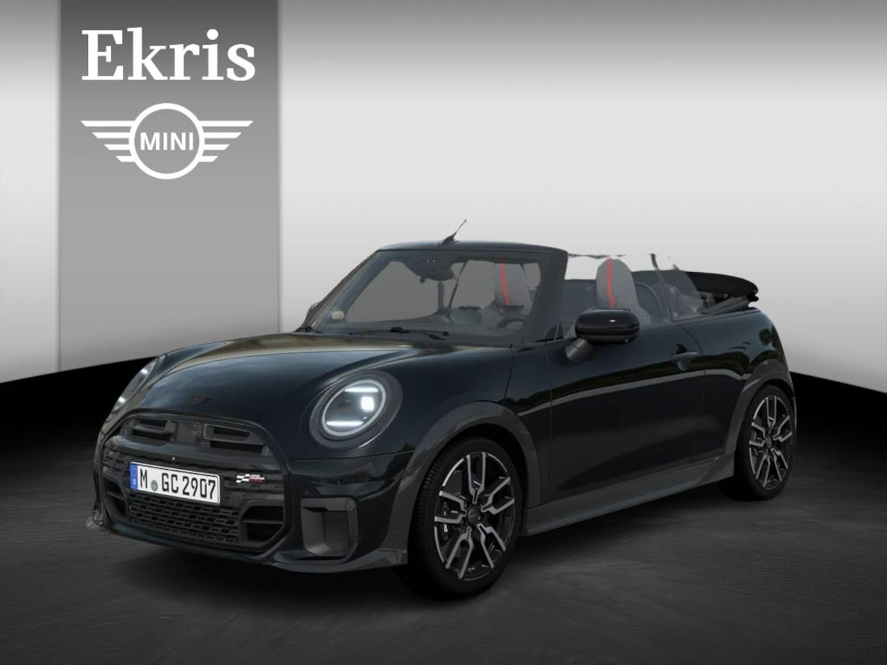 MINI Cabrio - C John Cooper Works Trim | Pakket XL - AutoWereld.nl
