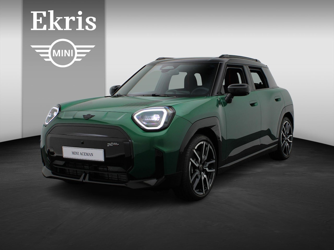 MINI Aceman - E John Cooper Works Trim + Pakket L - AutoWereld.nl