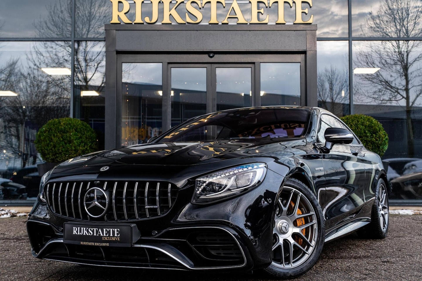 Mercedes-Benz S-klasse Coupé - AMG S63 4MATIC+|KERAMISCH|PANO|HUD - AutoWereld.nl