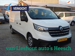 Renault Trafic - 2.0 dCi Trekhaak navigatie 41359 km Imperiaal L2 bj 22