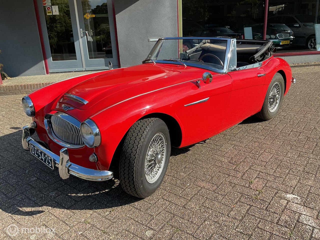 Austin Mk II - Healey HB J7L Top Conditie - AutoWereld.nl