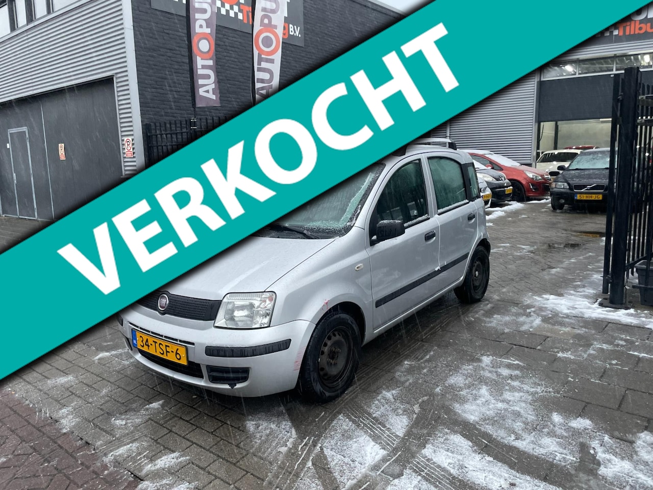 Fiat Panda - 1.2 Classic 1e Eigenaar! Trekhaak Airco NAP APK - AutoWereld.nl