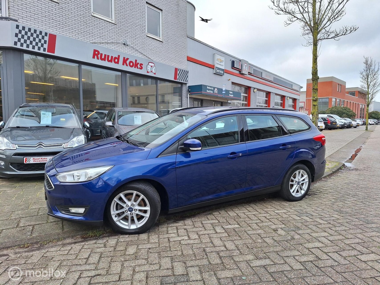 Ford Focus Wagon - 1.0 Lease Edition 1.0 LEASE EDITION - AutoWereld.nl