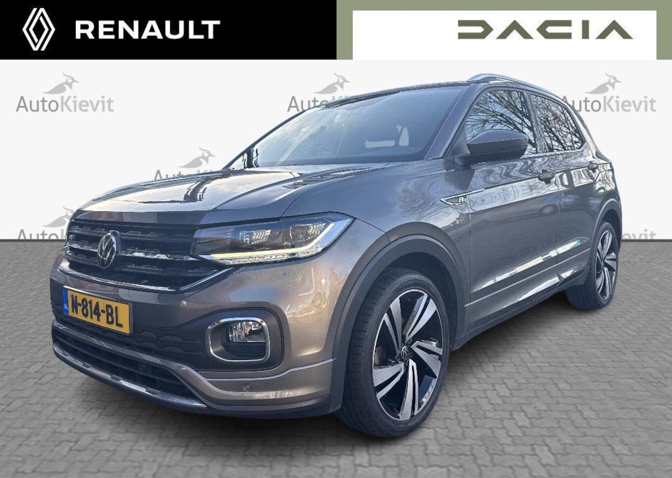 Volkswagen T-Cross - 1.0 TSI R-Line - Automaat / Afneembare Trekhaak - AutoWereld.nl