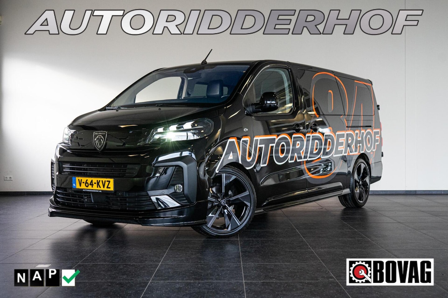 Peugeot Expert - DC 180PK | ex JH84! | Bodykit | 20 inch 2.0 BlueHDi 180 S&S L3 DC - AutoWereld.nl