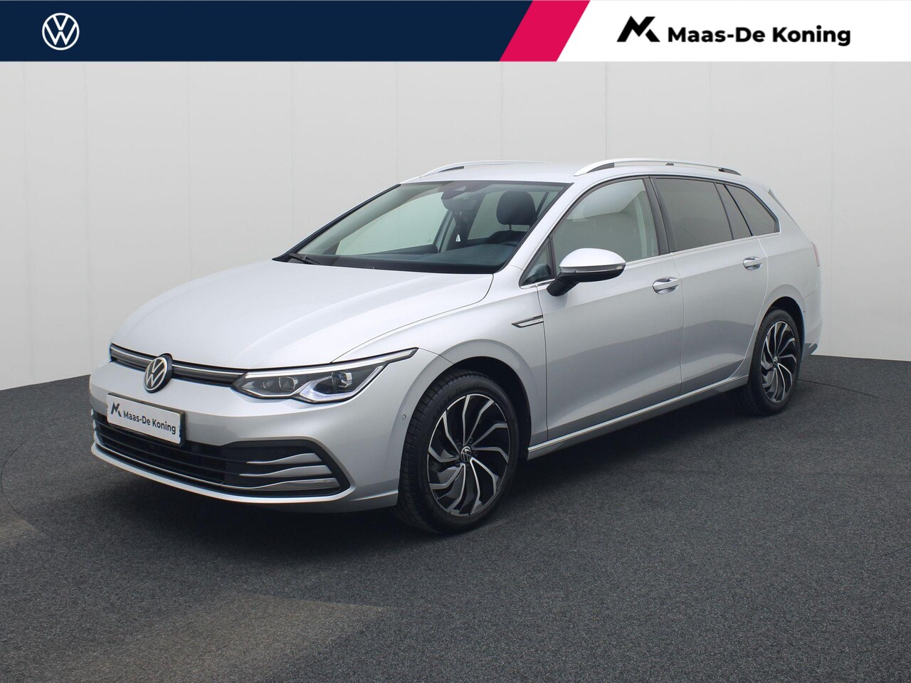Volkswagen Golf Variant - 1.5eTSI/130PK Style DSG · Apple/Android Car Play · Stoelverwarming · Navigatie · Trekhaak - AutoWereld.nl