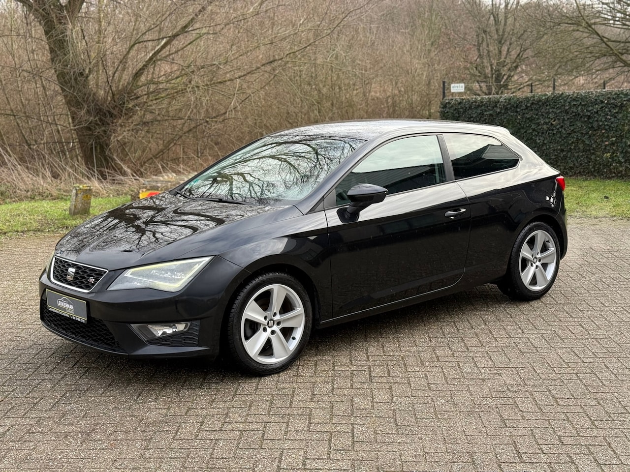 SEAT Leon SC - 1.4 TSI FR BLUETOOTH I PDC I CRUISE I VOLL ONDH I LED I NWE APK - AutoWereld.nl