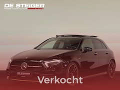 Mercedes-Benz A-klasse - 200 AMG Blackpack Pano Multibeam Sfeer