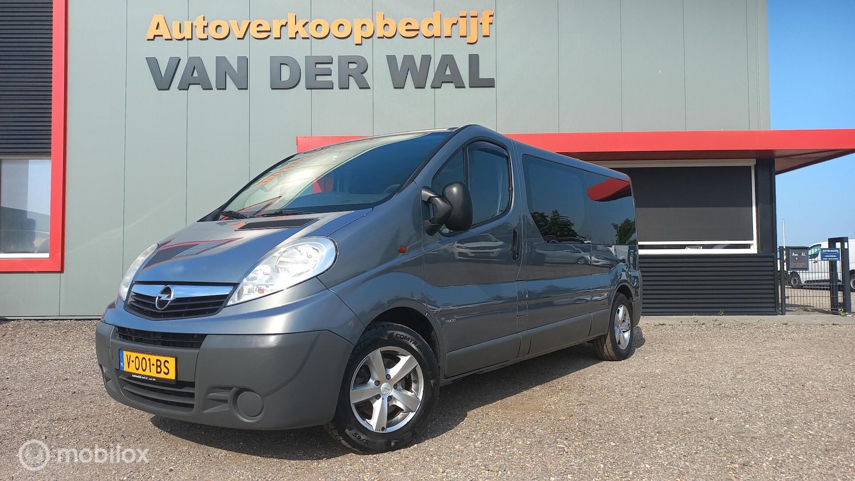 Opel Vivaro - bestel 2.0 CDTI L2H1/ROLSTOELBUS/INVALIDEBUS - AutoWereld.nl