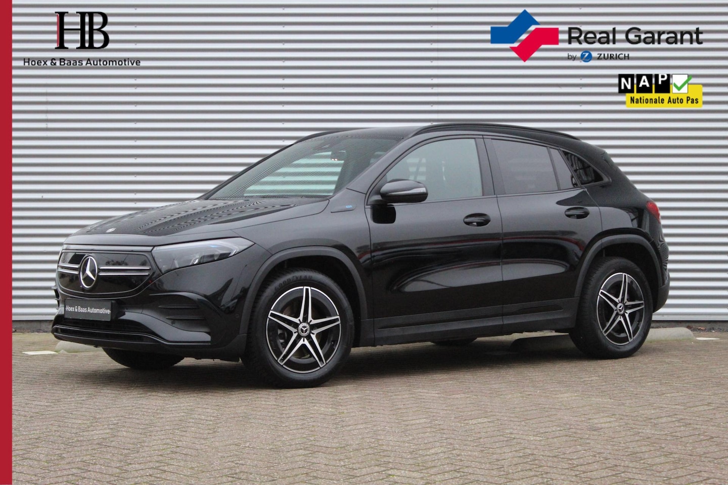 Mercedes-Benz EQA - 250 AMG/Night/Camera/Sfeer/Stoelverw 67 kWh - AutoWereld.nl
