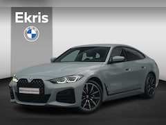 BMW 4-serie Gran Coupé - 420i High Executive M Sportpakket Plus 19'' / Laserlight / Active Cruise Control / Trekhaa