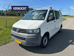Volkswagen Transporter - 2.0 TDI L1H1T8BaBu DC | AIRCO | TREKHAAK | 5 PERSOONS