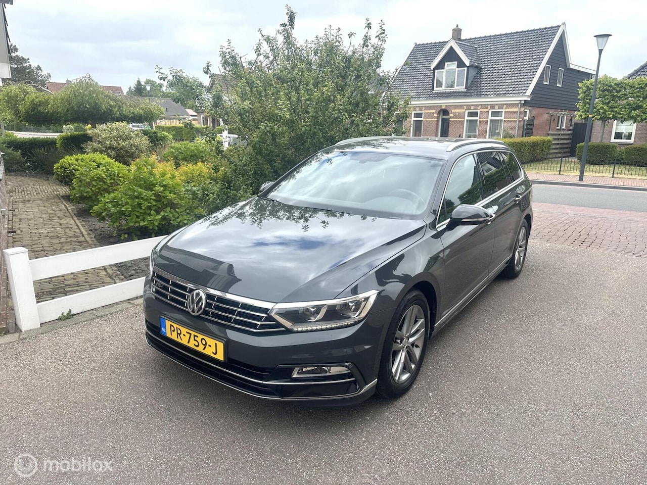 Volkswagen Passat Variant - 1.4 TSI ACT Highline Business R-LINE DSG AUTOMAAT ALCANTARA STOELEN LED VERLICHTING ZEER M - AutoWereld.nl