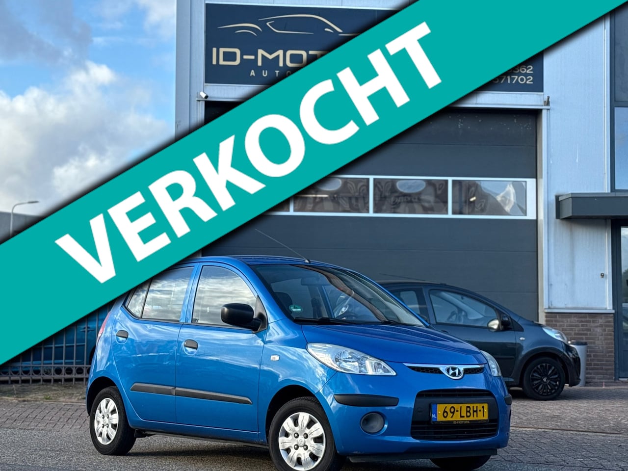 Hyundai i10 - 1.1 Active Cool nap airco nieuwe apk 2xsleutels zeer nette staat - AutoWereld.nl