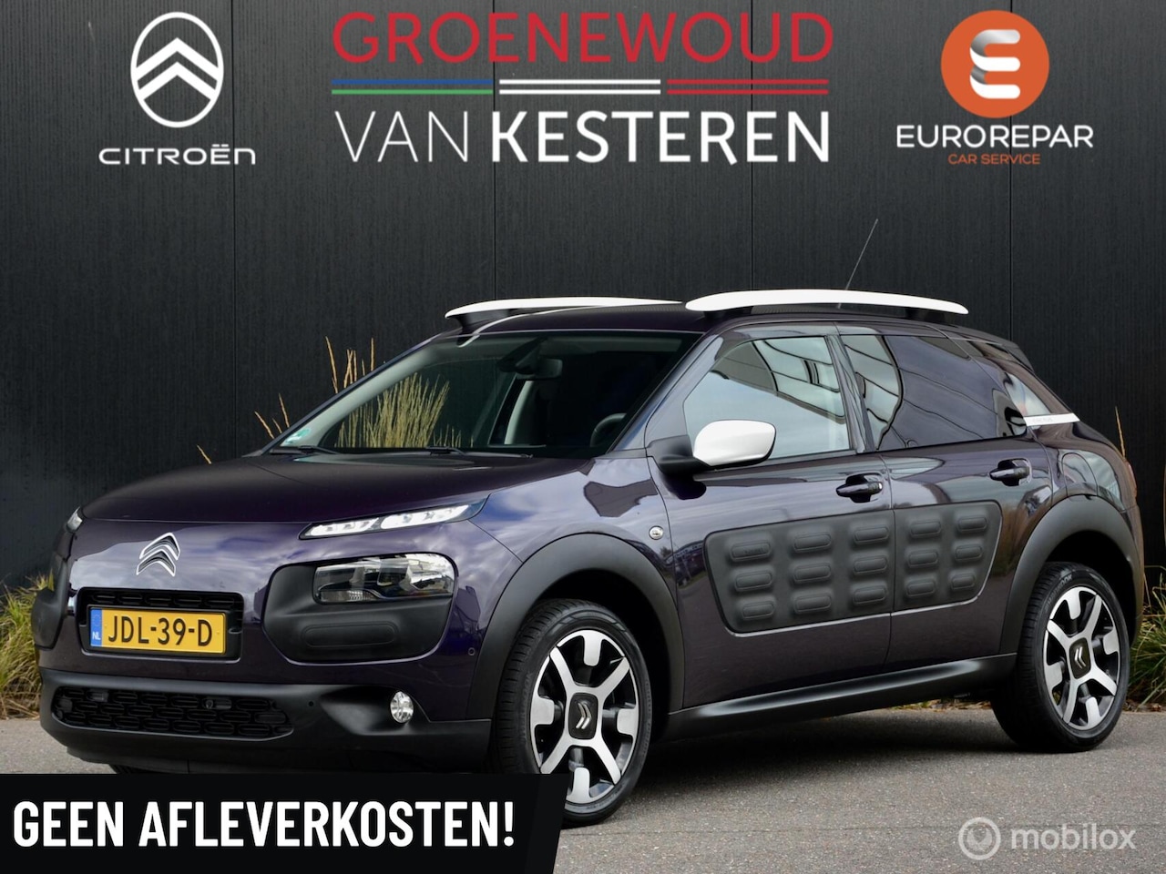 Citroën C4 Cactus - 110pk Shine I Panodak I Navi I - AutoWereld.nl