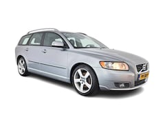 Volvo V50 - 1.6 D2 S/S Pro Edition *LEATHER | NAVI-FULLMAP | ECC | PDC | 17"ALU