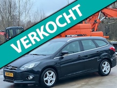 Ford Focus Wagon - 1.6 EcoBoost Titanium-ketting vervangen