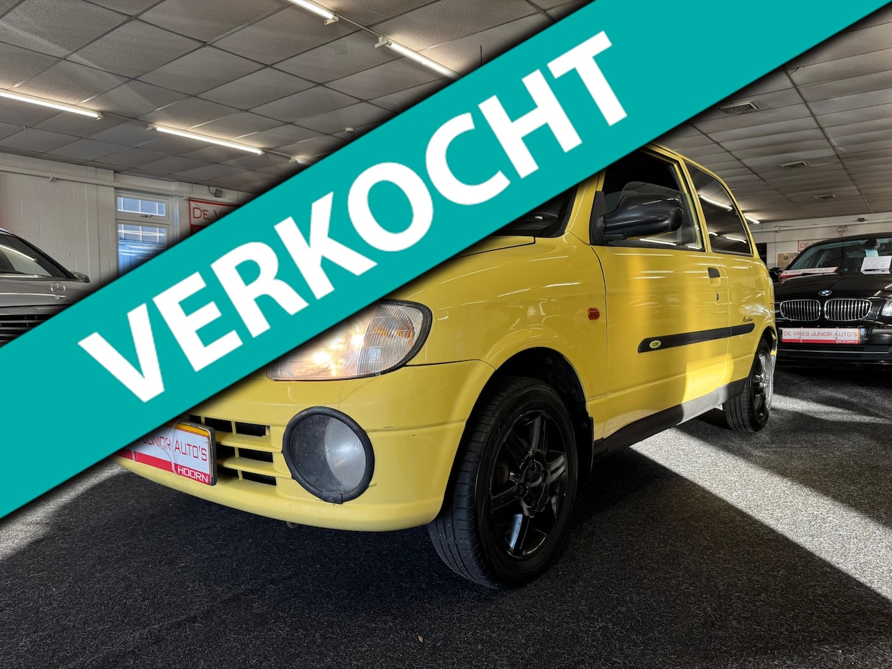 Daihatsu Cuore - 1.0-12V XTi. Elec ramen, stuurbekr en meer! - AutoWereld.nl