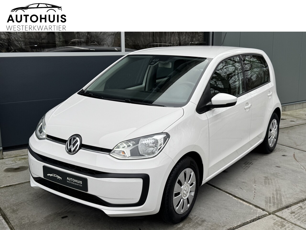 Volkswagen Up! - 1.0 MPI 60 pk BMT move up! Cruise Control PDC Airco DAB Elektrische spiegels - AutoWereld.nl
